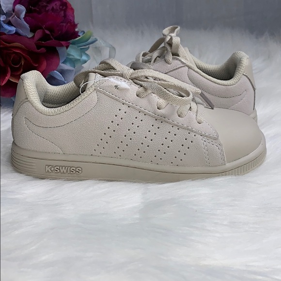 K.Swiss Microsuede Sneakers - Picture 2 of 8